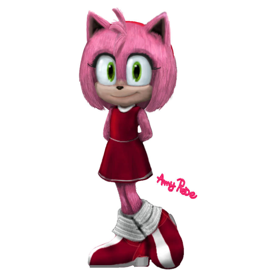 Movie Amy Rose by AmyLyss on DeviantArt