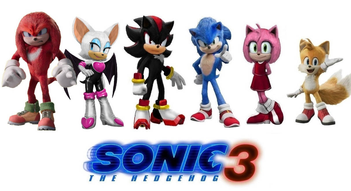 Sonic Movie 3 Characters by AmyLyss on DeviantArt