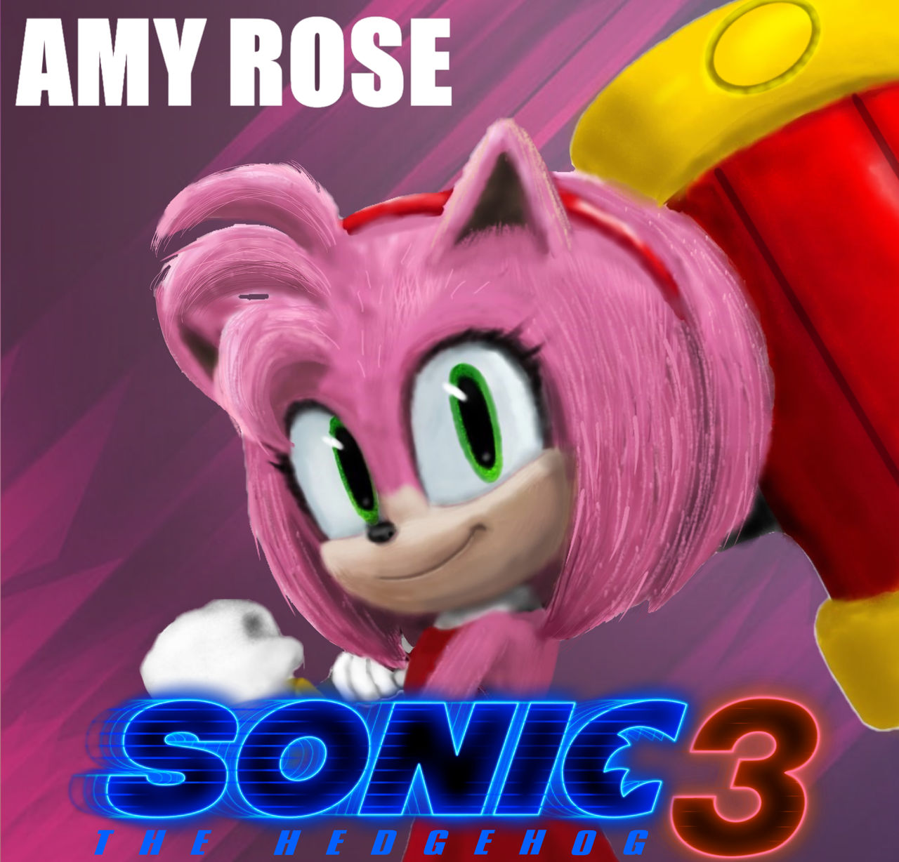 Sonic Movie Amy Rose By AmyLyss On DeviantArt sonic-movie-amy-rose-by-amylyss-on-deviantart