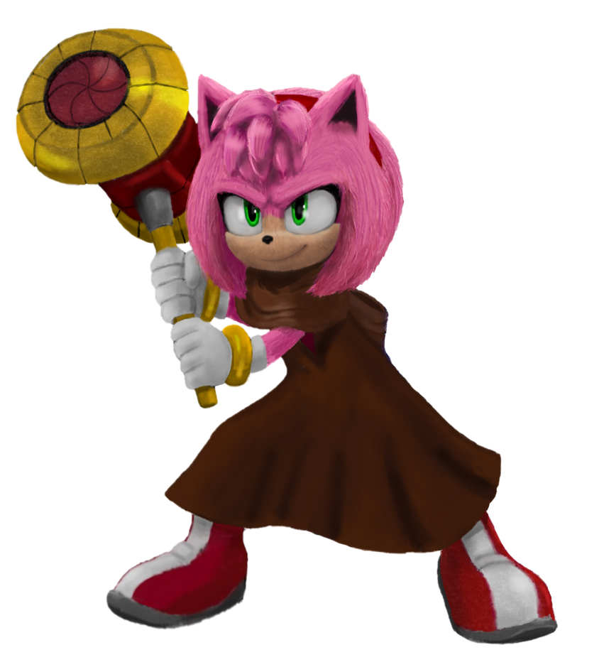 Movie Amy Rose by AmyLyss on DeviantArt