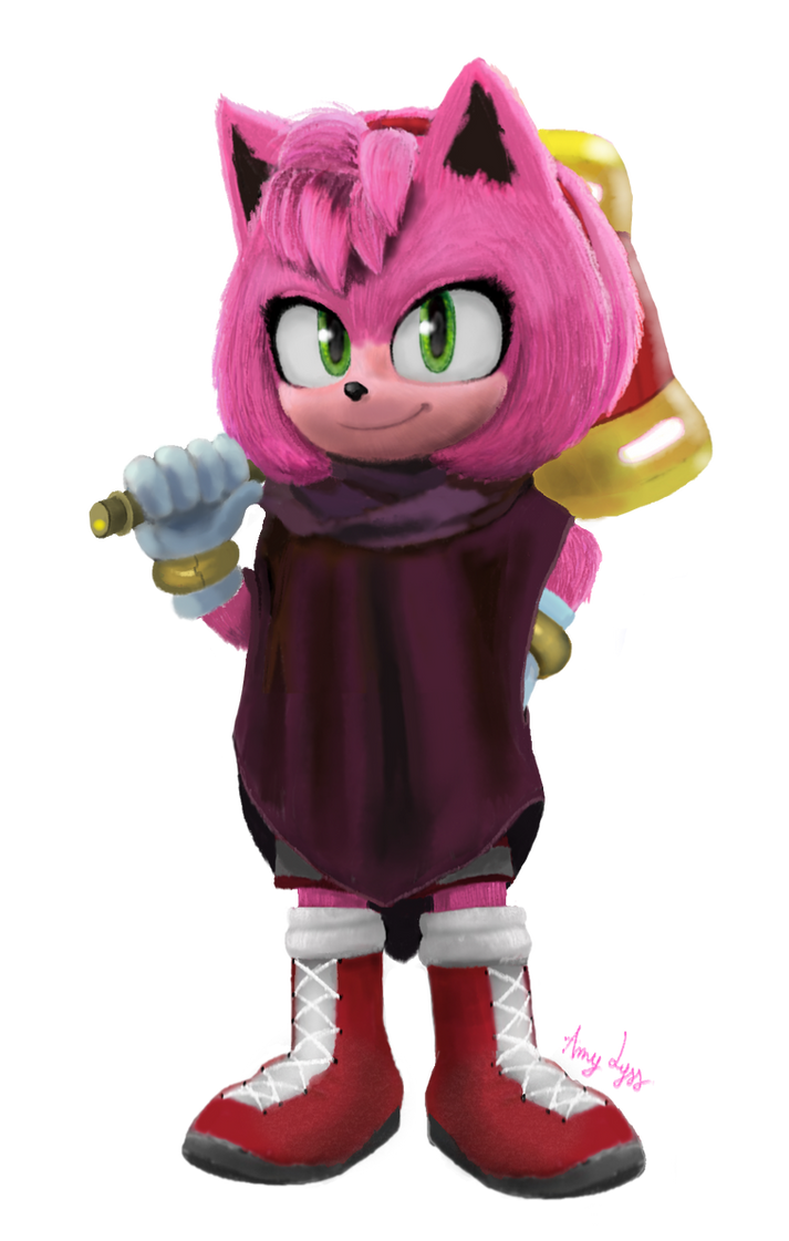 Movie Amy rose by AmyLyss on DeviantArt