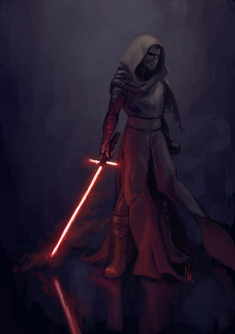 Kylo Ren by OrangeSavannah on DeviantArt