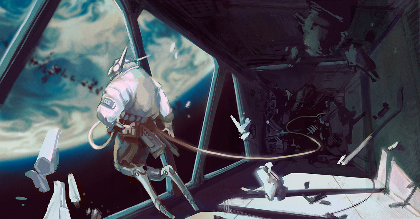 Wreckage by OrangeSavannah