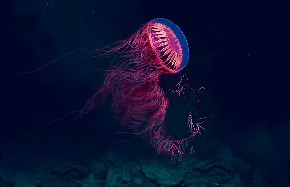 Deep Sea by OrangeSavannah on DeviantArt