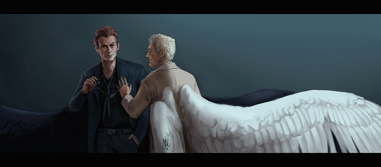 Good Omens Opening Title David Arnold Tv Series Official