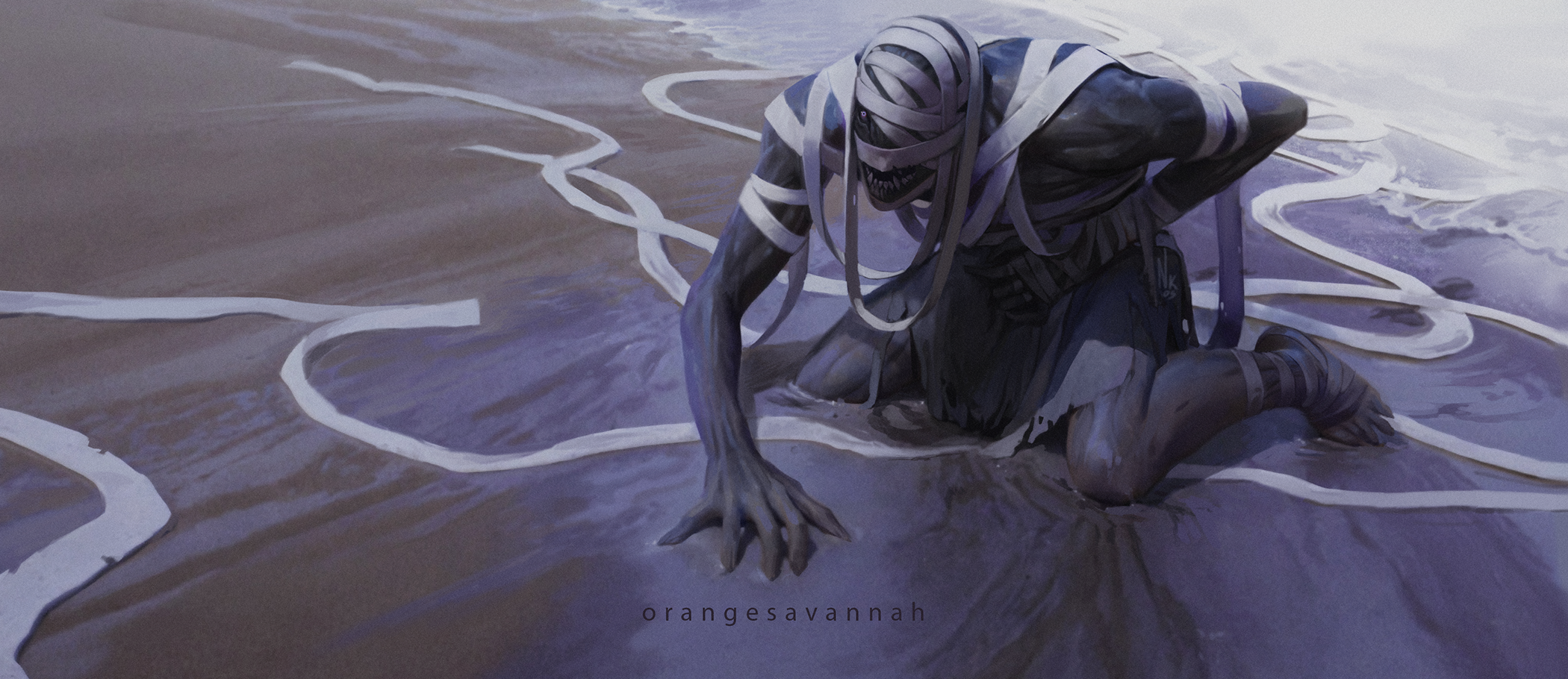 The past to wash, but not absolve