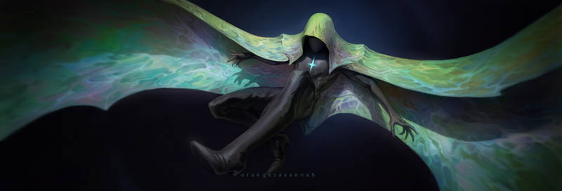 A Cape Stitched From Borrowed Stars