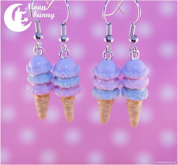 Pastel ice cream Earrings