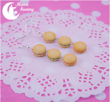 Jelly Cookie Earrings By Moonbunny