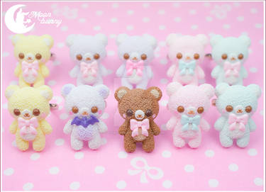 Ice-cream bear Rings