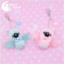 Pastel batty Charm