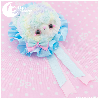 Cute bear Rosette