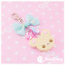 Cookie bear Charm