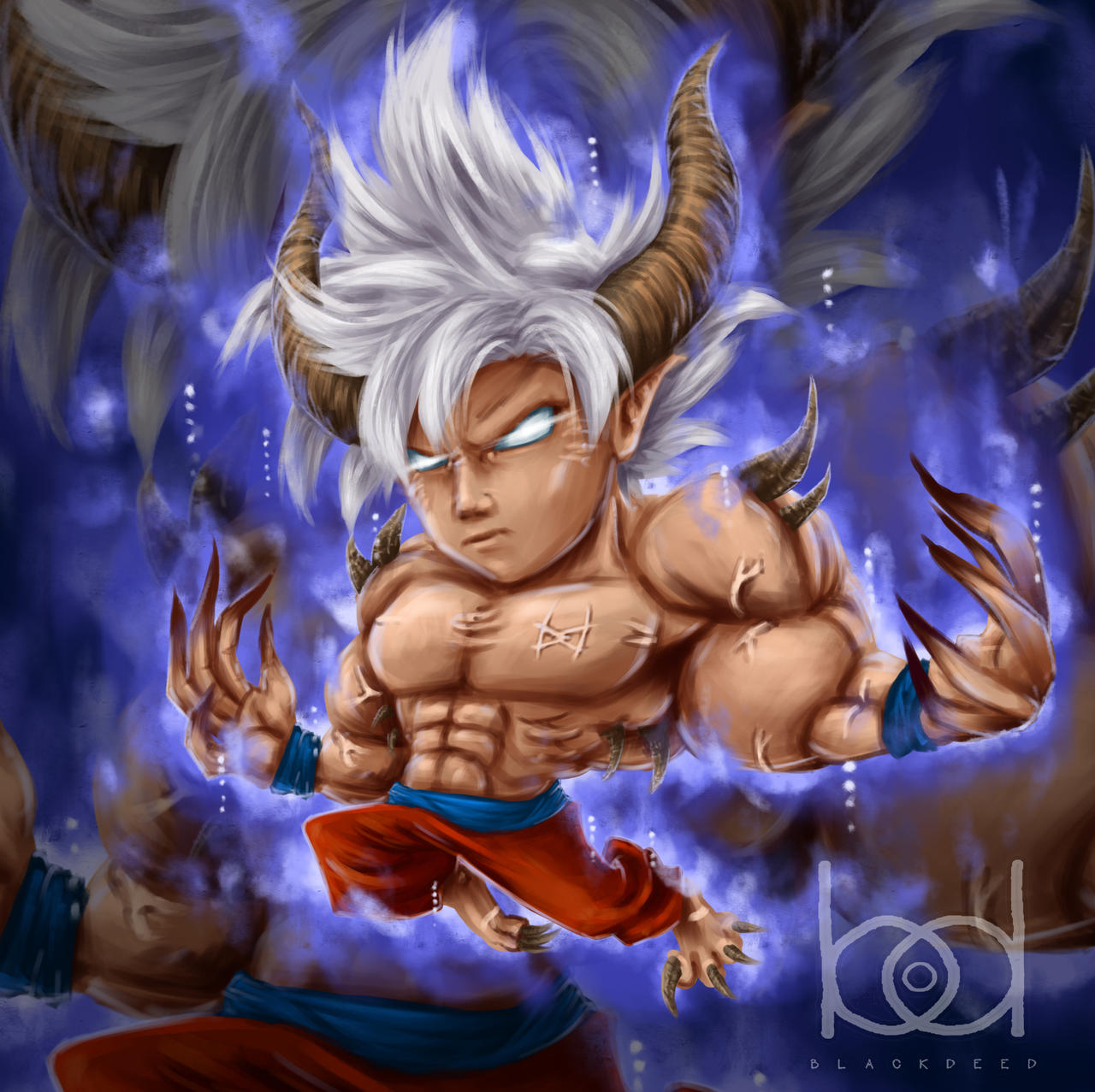 Demon Guko by rnill on DeviantArt