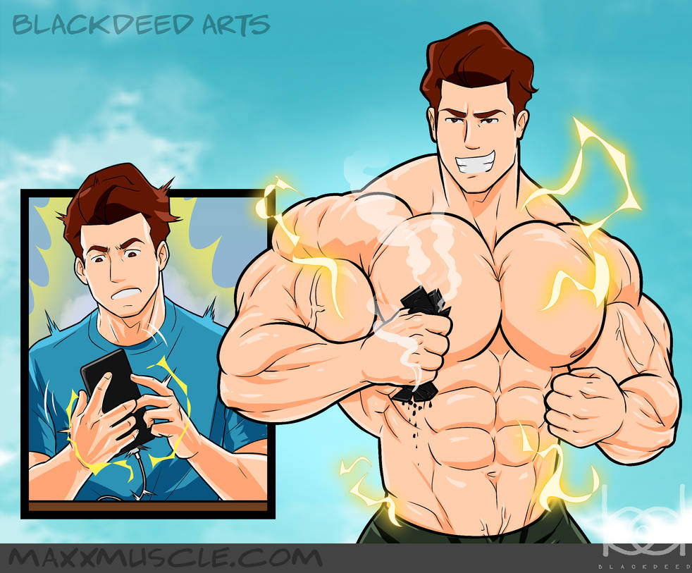 Mindloop Muscle Growth Muscle Growth - Over Charge! by rnill on DeviantArt