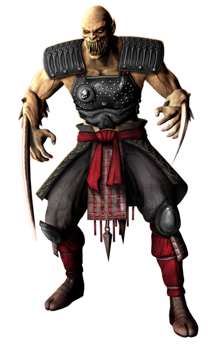 Baraka - Mortal Kombat by Kummefryser on DeviantArt