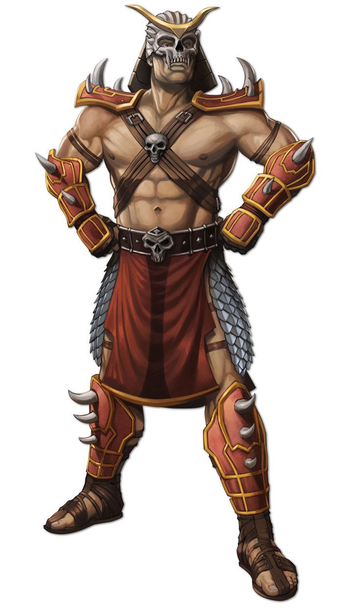Mortal Kombat 1 General Shao Kahn Model by AOLevel on DeviantArt