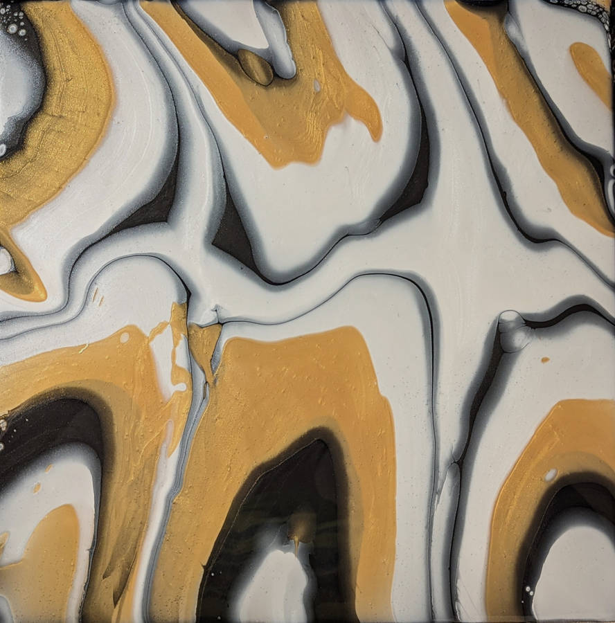 Abstract Geometric Puddle Pour Acrylic Pour by lainey4231 on DeviantArt