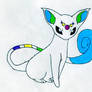 Cat Psychic Evolution Fakemon