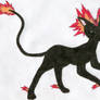 Cat Fire Evolution Fakemon