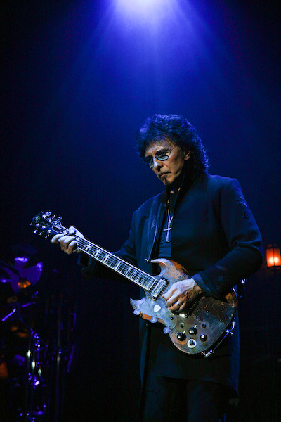 Tony Iommi of BLACK SABBATH