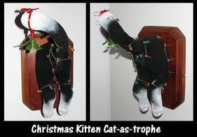 Kitten Christmas Catastrophe