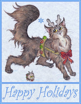 2008 Tasi Xmas Card