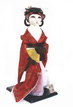 Shouren: Feline Geisha
