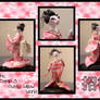 Shotai -tiny cat geisha