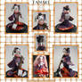 Tamaki - another cat geisha