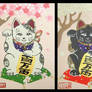 Maneki Neko Cards