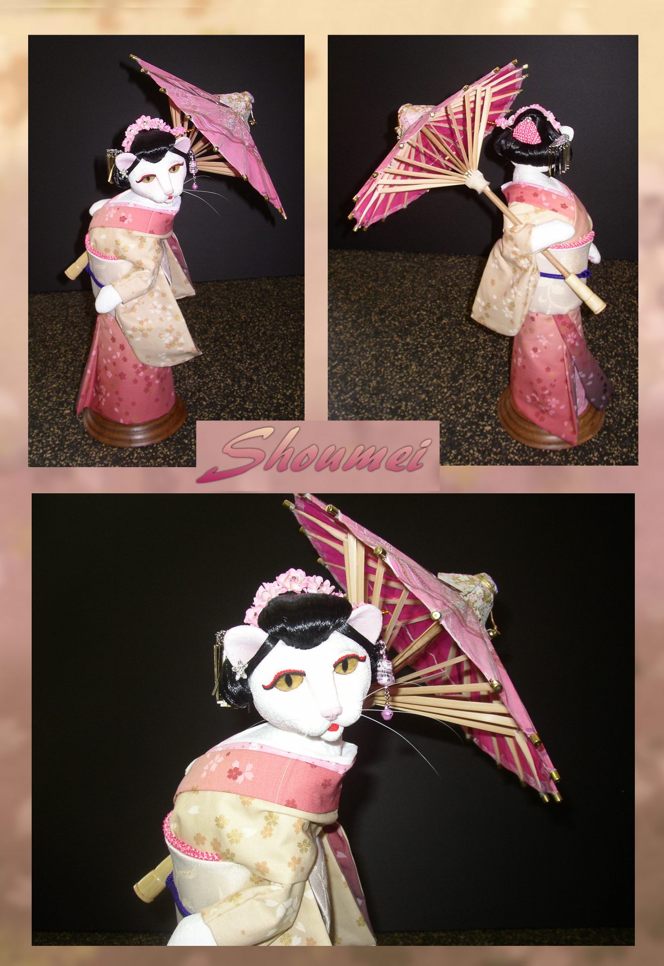 Shoumei Feline Geisha