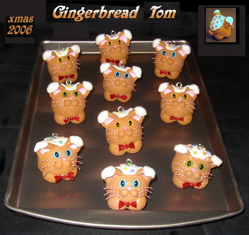 Gingerbread Tom Minis