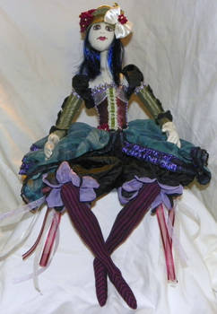 Cloth Doll - Yasmin