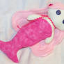 Plushie - Umi the mermaid