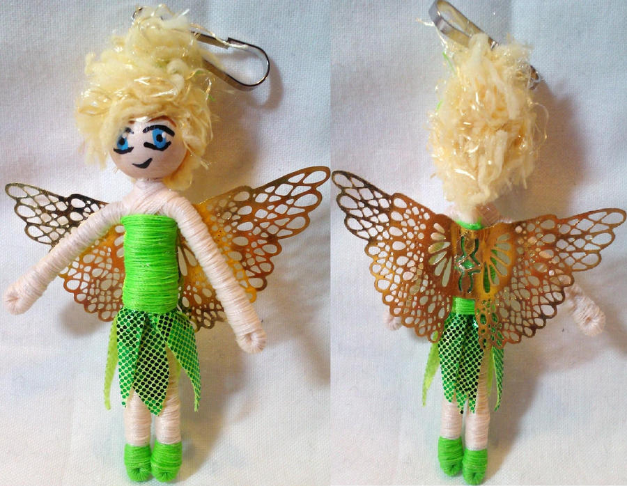 Worry Doll Prize - Tinkerbell