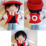 Contest Prize: Pokemon Trainer Red Mini Plush ver2