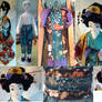 Art-Trade: Autumn Geisha Details