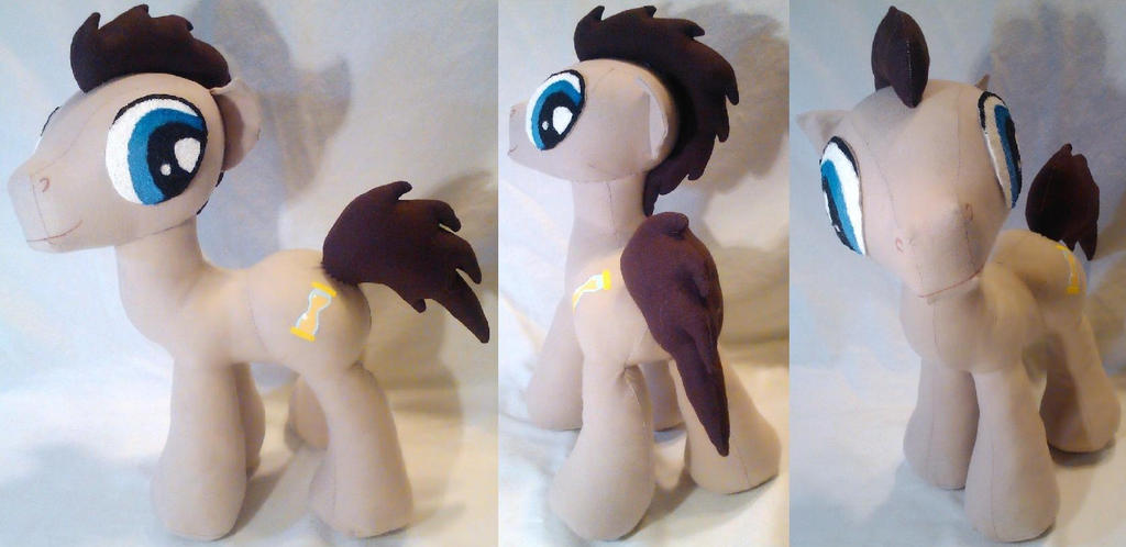 Gift: Dr. Whooves Pony