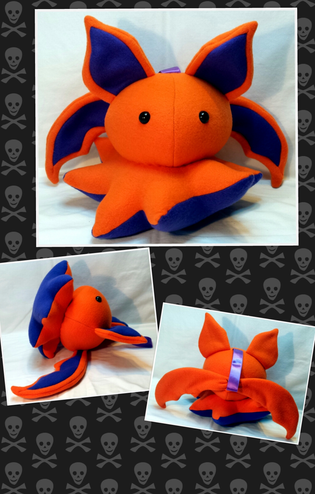 Large Octopi Plush - Batapus