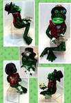 Gift: Steampunk Froggie