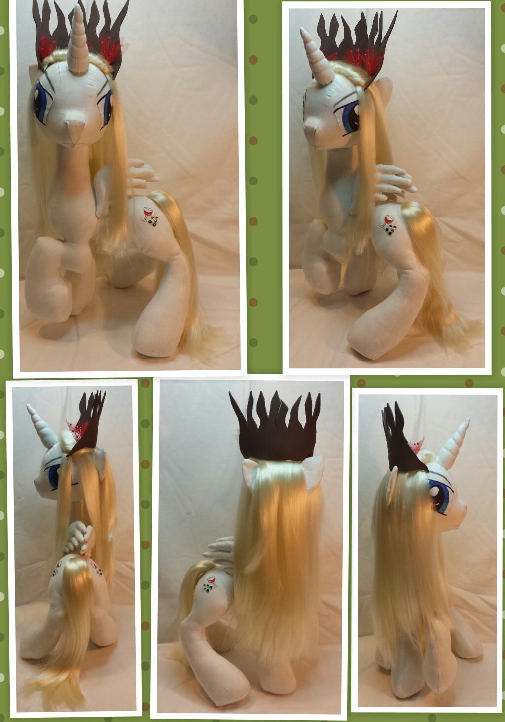 Con Plush 4 - Thranduil Pony Plush