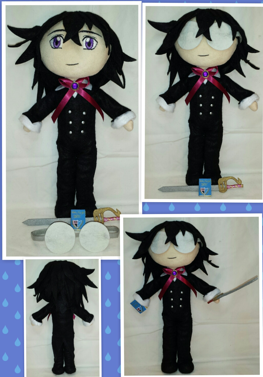 Commission: Leo Baskerville fr. Pandora Hearts