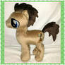 Pony - Dr. Whooves Plush Pony