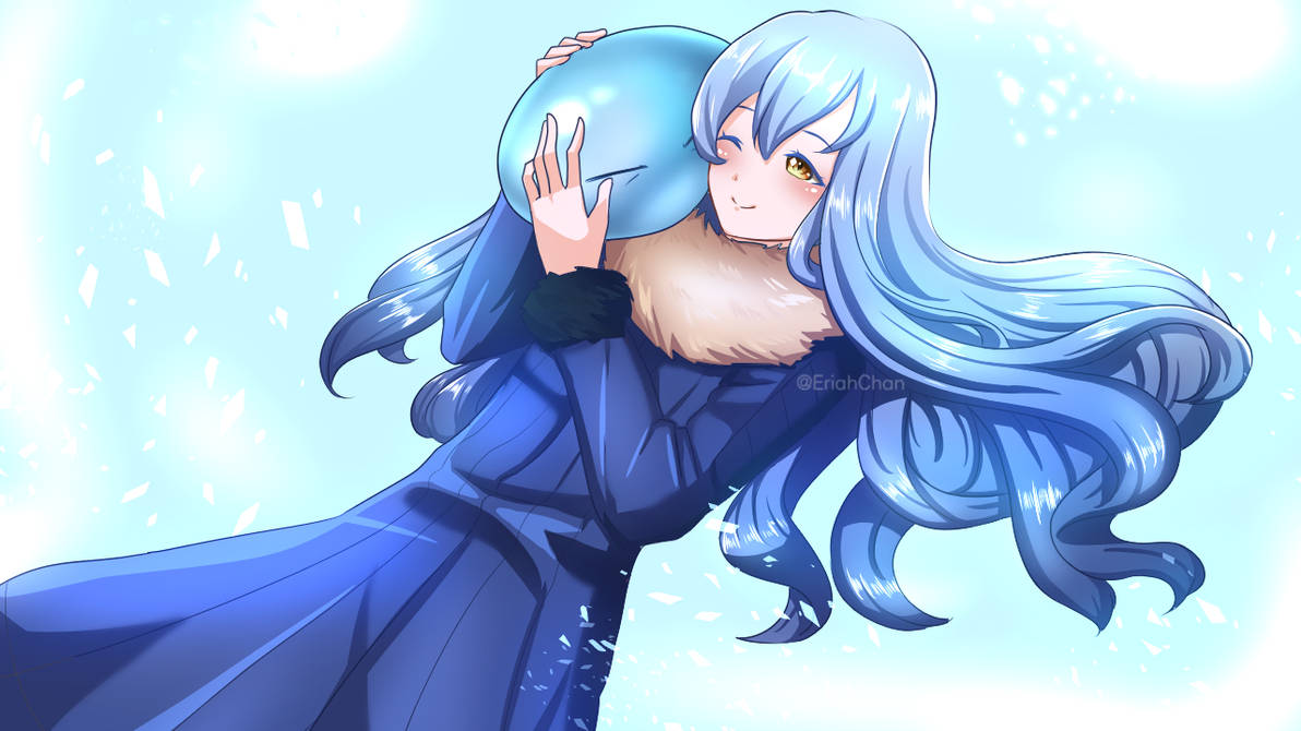 Rimuru Tempest by EriahChan on DeviantArt