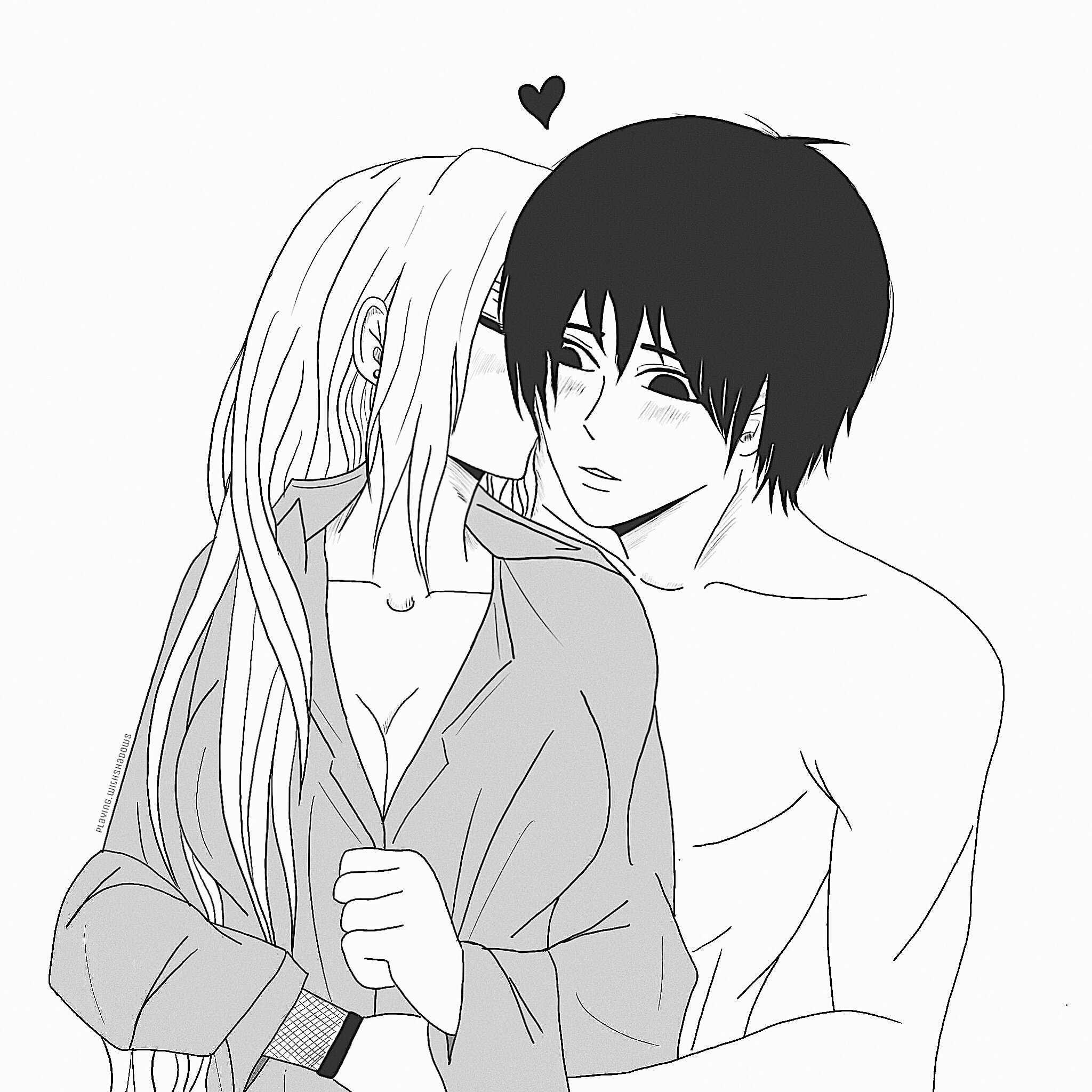 Good Morning - Sai x Ino by playingwith-shadows on DeviantArt.