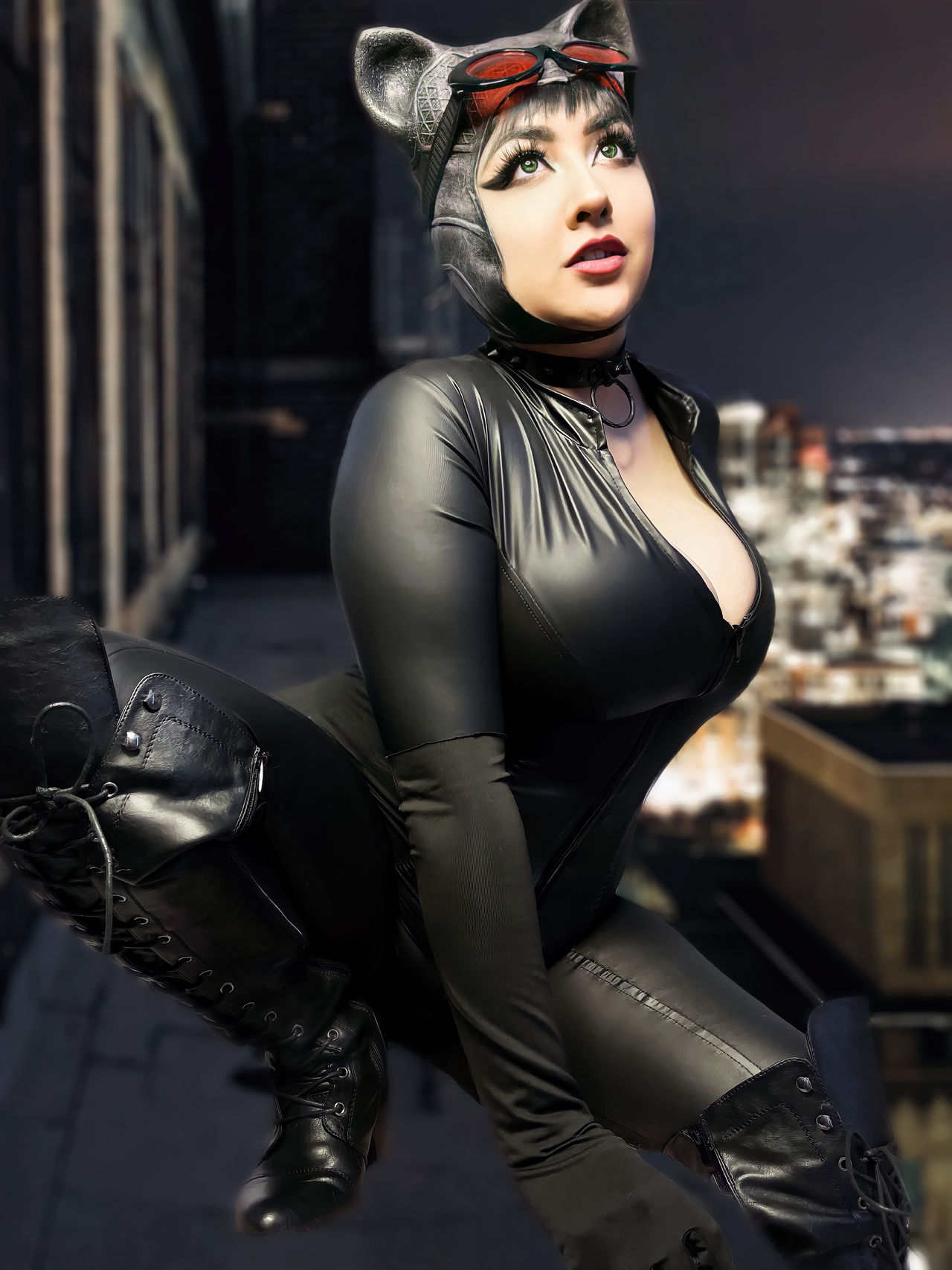 Catwoman Cosplay by Briannatty by briannatty on DeviantArt