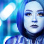 Cortana Cosplay by Briannatty