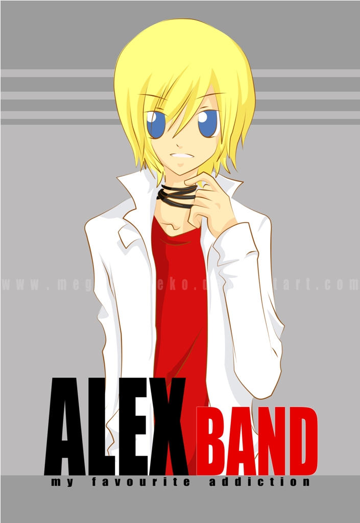 ALEX BAND by megane-neko on DeviantArt