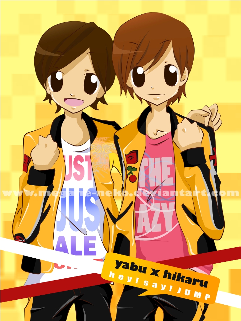 Hey Say Jump Yabuhika By Megane Neko On Deviantart